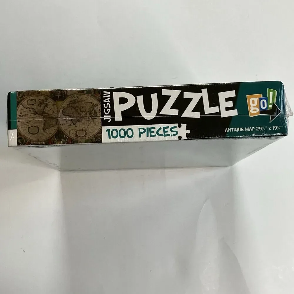 Go! Games Antique Map 1000-Piece Jigsaw Puzzle 29